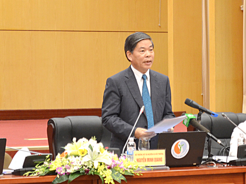 ປະຕິບັດການຫັນລະບຽບການບໍລິຫານໃນຂົງເຂດຊັບພະຍາກອນ ແລະ ສິ່ງແວດລ້ອມເປັນງ່າຍດາຍ